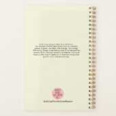 Office Alpaca Llamaインスピレーショおもしろいン・パーソナル プランナー手帳 (裏面)