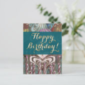 Office Birthday Postcard シーズンポストカード (スタンド正面)