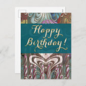 Office Birthday Postcard シーズンポストカード (正面/裏面)