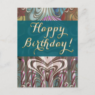 Office Birthday Postcard シーズンポストカード