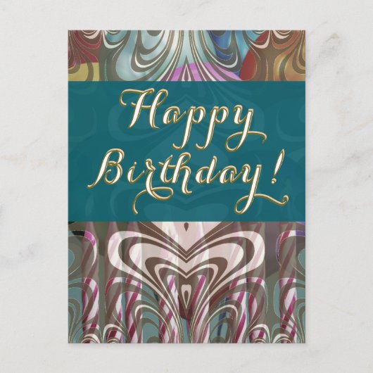 Office Birthday Postcard シーズンポストカード (正面)