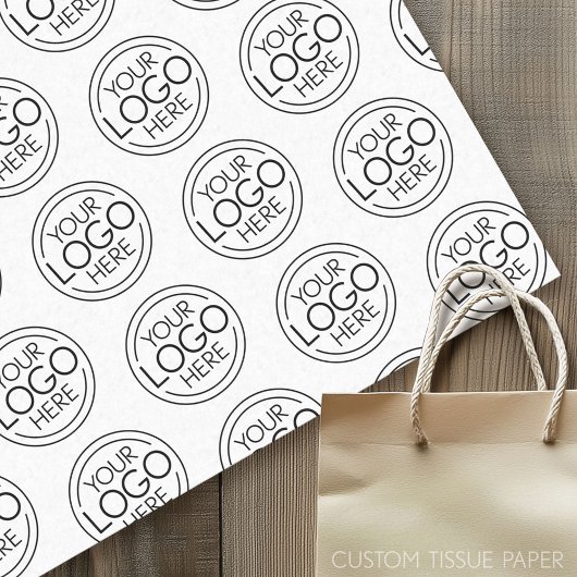 Office Businessの基本ロゴ(情報連絡付き) 薄葉紙