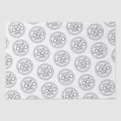 Office Businessの基本ロゴ(情報連絡付き) 薄葉紙 (正面)