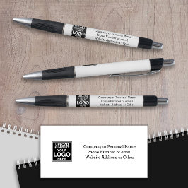 Office Businessの基本ロゴ(3行文字) ボールペン