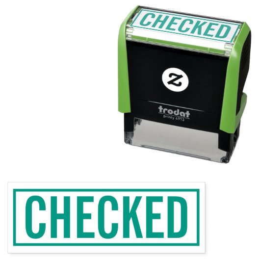 Office Businessの確認 セルフインキングスタンプ (インサイチュ)