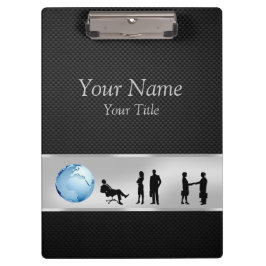 Office Business People World Globe – クリップボード