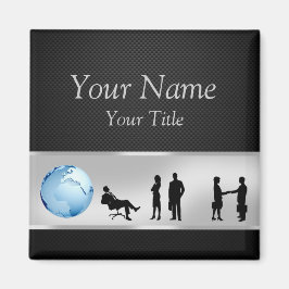 Office Business People World Globe – マグネット