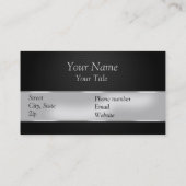 Office Business People World Globe – 名刺 (裏面)