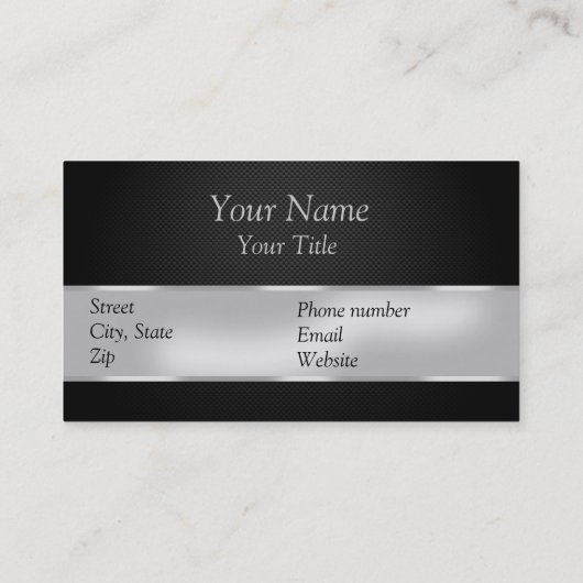 Office Business People World Globe – 名刺 (裏面)