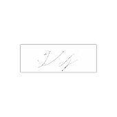 Office Business Signによる署名のチェック セルフインキングスタンプ (デザイン)