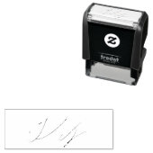 Office Business Signによる署名のチェック セルフインキングスタンプ (インサイチュ)