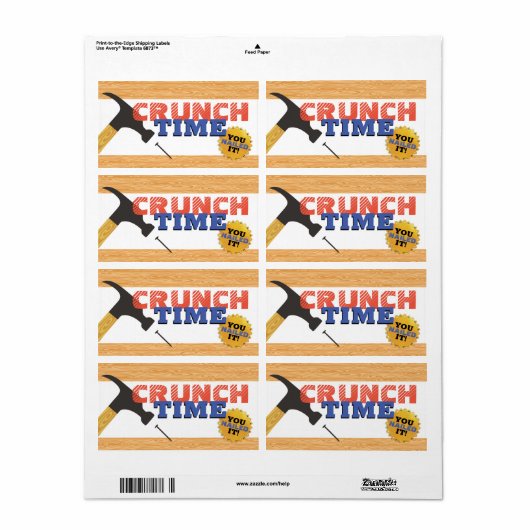 Office candy jarの従業員の感謝の報酬 ラベル (フルシート)