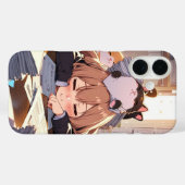 Office Catの過労 Case-Mate iPhoneケース (裏面 (横))