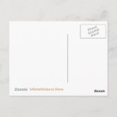 Office Chihuahuaはがき ポストカード (裏面)