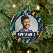 Office Christmas Tree - Finance Manager