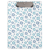 Office Clipboard - Judaica – ユダヤ人のテーマ クリップボード (正面)