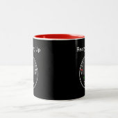 Office Coffee Cupノベルティギフト ツートーンマグカップ (中央)