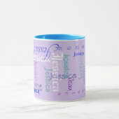 Office Coffee-mugの名前 – これ以上ミックスしない: マグカップ (中央)