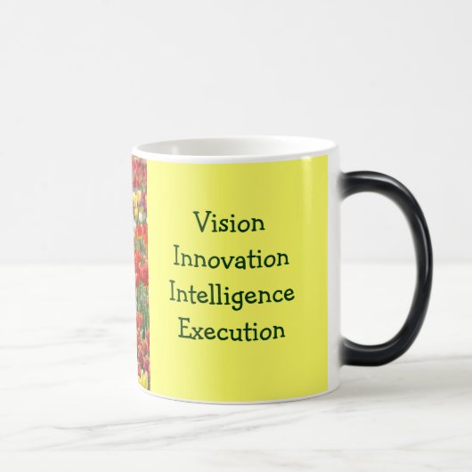 Office Coffee Mug Vision Innovation Intelligence モーフィングマグカップ (右)