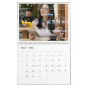 Office /Company Calendar カレンダー (3月 2026)