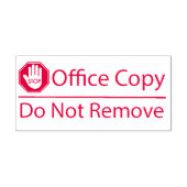 Office Copyが削除しない セルフインキングスタンプ (デザイン)