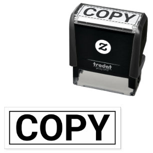 Office COPYの自動手書きスタンプ セルフインキングスタンプ