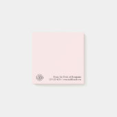 Office Custom Modern Simple Logo From the Desk of ポストイット (正面)