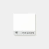 Office Custom Modern Simple Logo From the Desk of ポストイット (正面)