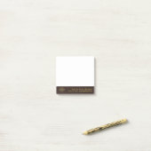 Office Custom Modern Simple Logo From the Desk of ポストイット (デスク上)