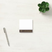 Office Custom Modern Simple Logo From the Desk of ポストイット (オフィス)