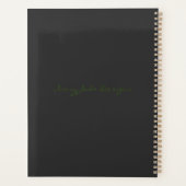 Office Dailyプランナー プランナー手帳 (裏面)