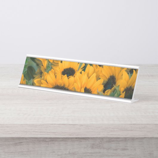 Office Desk Nameプレート デスクネームプレート (正面)