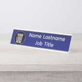Office Desk Name Plate デスクネームプレート (正面)