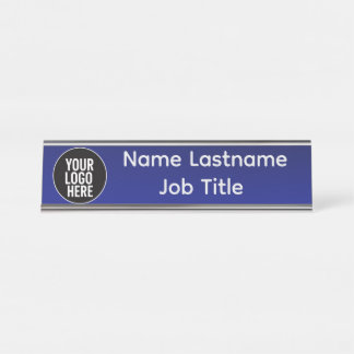 Office Desk Name Plate デスクネームプレート