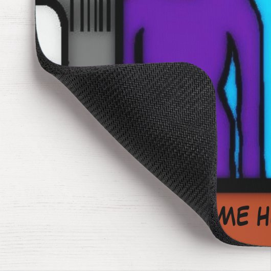 Office Divaマンガ マウスパッド (コーナー)