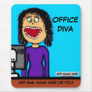 Office Divaマンガ マウスパッド