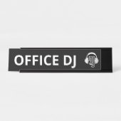 Office DJ名プレート デスクネームプレート (正面)