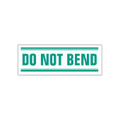 OFFICE DO NOT BEND メールセルフインキングスタンプ セルフインキングスタンプ (デザイン)