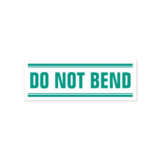 OFFICE DO NOT BEND メール用セルフインクスタンプ セルフインキングスタンプ (デザイン)