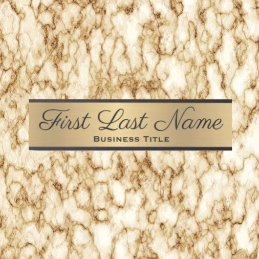 Office Doorシンボルや象徴シンプルモダンフェイク金ゴールド記号 サインプレート