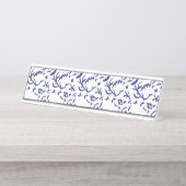 Office Door名プレート | カスタムロゴデザイン デスクネームプレート (正面)