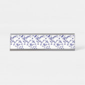 Office Door名プレート | カスタムロゴデザイン デスクネームプレート (正面)