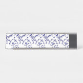 Office Door名プレート | カスタムロゴデザイン デスクネームプレート (正面)