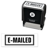 OFFICE Eメール自動手書きスタンプ セルフインキングスタンプ (インサイチュ)