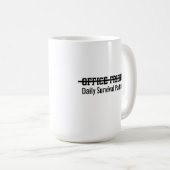 Office friend daily survival partner コーヒーマグカップ (正面右)