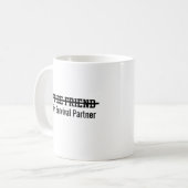 Office friend daily survival partner コーヒーマグカップ (正面左)