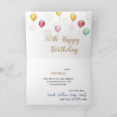 Office Fun Cats Photo Card, Birthday, Cat カード (内部)