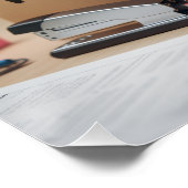 Office Fun Cats Photo Poster, 2026 / Business Cat ポスター (コーナー)