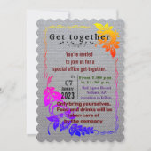 Office GetTogether招待状 招待状 (正面)