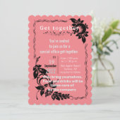 Office GetTogether招待状 招待状 (スタンド正面)